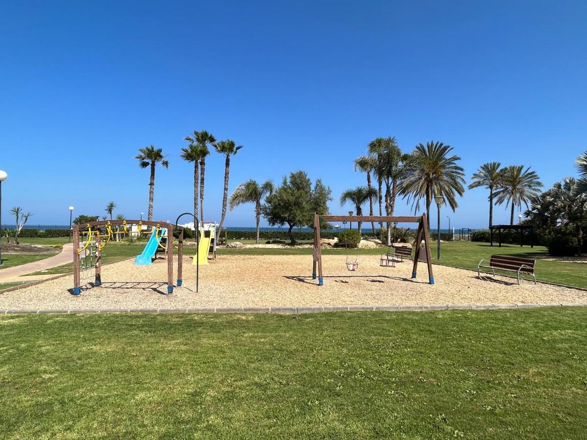 Atico Junto Al Mar,Acceso Directo A La Playa,Jardines De Nuevo Vera,Wifi Exterior foto