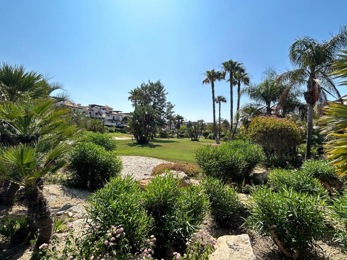 Atico Junto Al Mar,Acceso Directo A La Playa,Jardines De Nuevo Vera,Wifi Exterior foto