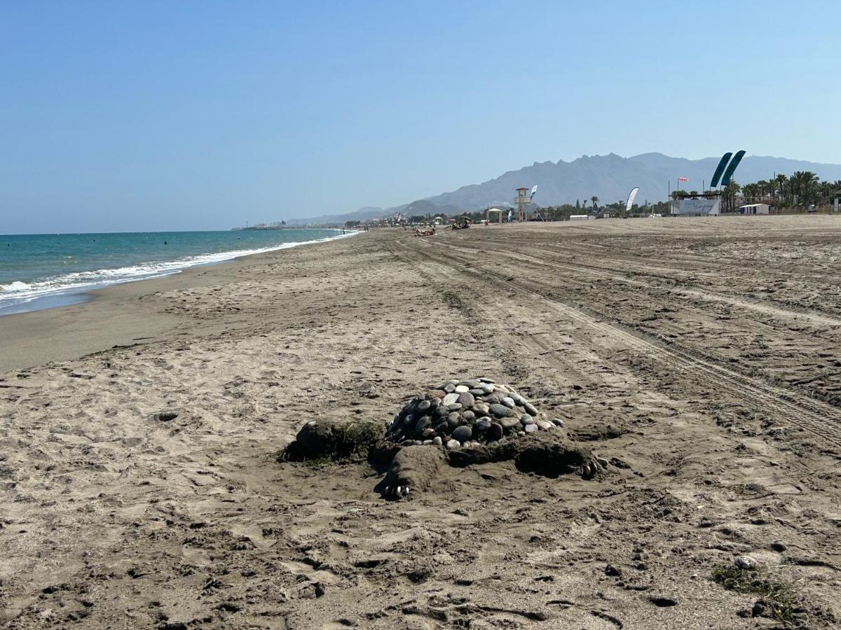 Atico Junto Al Mar,Acceso Directo A La Playa,Jardines De Nuevo Vera,Wifi Exterior foto