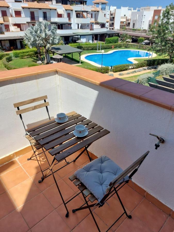 Atico Junto Al Mar,Acceso Directo A La Playa,Jardines De Nuevo Vera,Wifi Exterior foto