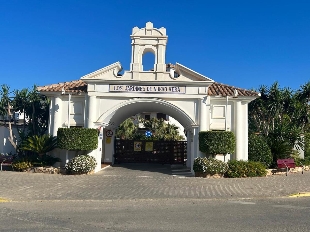 Atico Junto Al Mar,Acceso Directo A La Playa,Jardines De Nuevo Vera,Wifi Exterior foto